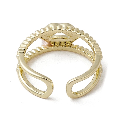Brass Adjustable Open Rings RJEW-K257-87A-G-1