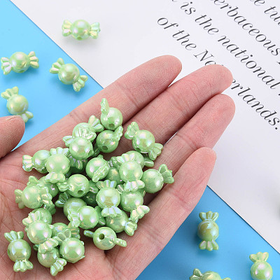 Opaque Acrylic Beads MACR-S153-83-I08-1