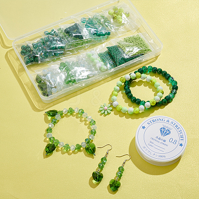 DIY Stretch Bracelet Making Kit DIY-NB0009-29-1