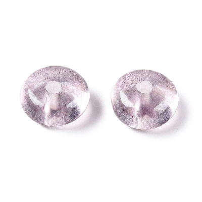 Transparent Dyed Colours Glass Seed Beads SEED-T007-02J-1