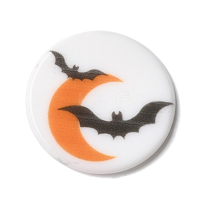 Halloween Series Acrylic Cbabochons OACR-M012-03-1