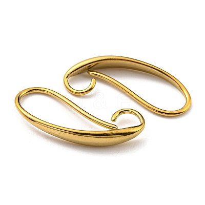304 Stainless Steel Earring Hooks STAS-G310-21G-1