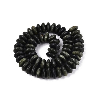 Natural Chinese Jade Southern Jade Beads Strands G-Q606-64A-02-1