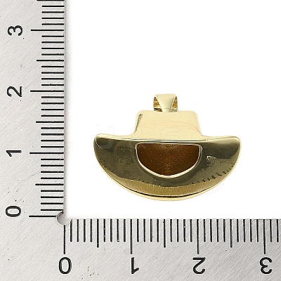Hall Brass Pendants LS-KK-A203-01G-1
