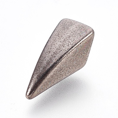 Zinc Alloy Craft Solid Screw Rivet PALLOY-WH0018-01B-1
