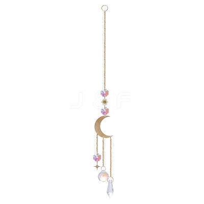 Iron Big Pendant Decorations PW22111451046-1