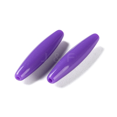 Opaque Acrylic Beads OACR-M015-14E-1