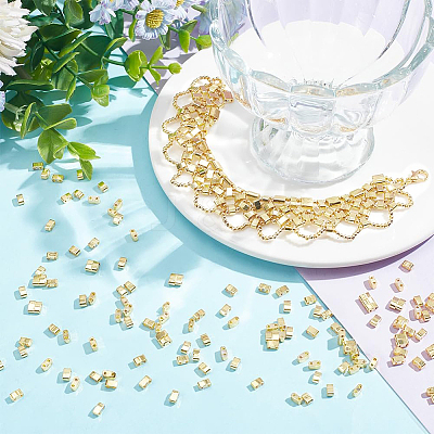 240Pcs Electroplated Glass Seed Beads SEED-NB0002-06C-1