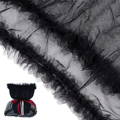 Gauze Lace Trim OCOR-WH0092-21C-1