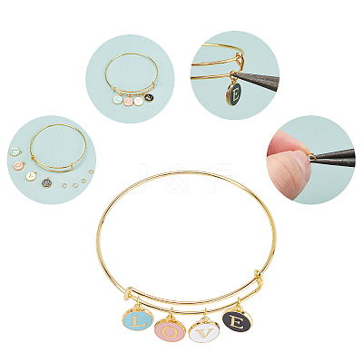 DIY Jewelry Set Making Kits DIY-PH0028-25-1