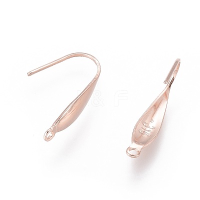 316 Surgical Stainless Steel Earring Hooks STAS-P166-10RG-1