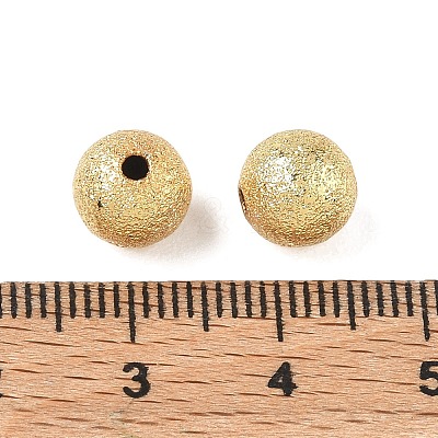Brass Beads KK-CBAFC6C-06A-G-1
