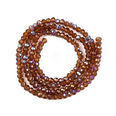 Electroplate Glass Beads Strands LS-EGLA-A044-T1mm-L02-1