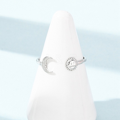 304 Stainless Steel Cuff Open Rings SA-CBA4160-34P-1
