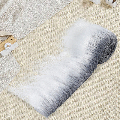 1Pc Artificial Wool Fabric for Christmas AJEW-GF0011-13B-1
