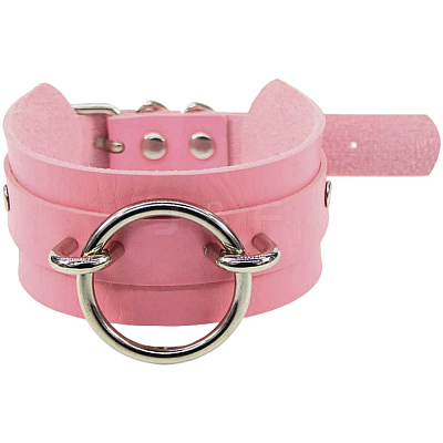 PU Leather Choker Necklaces for Women NJEW-CL0001-22B-1
