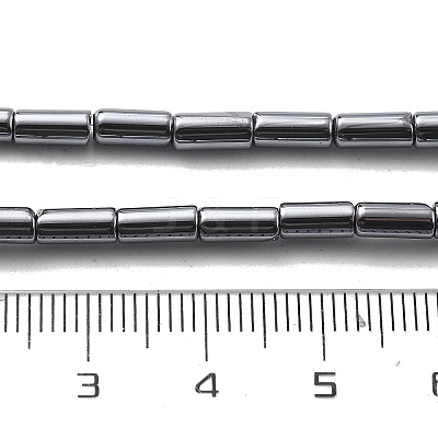 Terahertz Stone Beads Strands G-M095-P01-01B-1