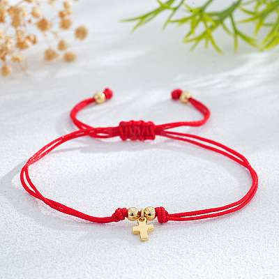 Brass Charm Bracelets RX4487-2-1