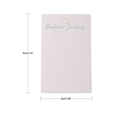 Paper Earring Display Card X-JPC043Y-1
