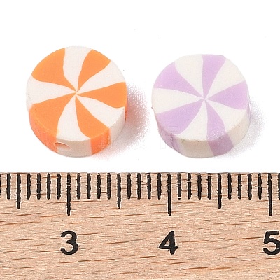Handmade Polymer Clay Beads CLAY-N011-019-1