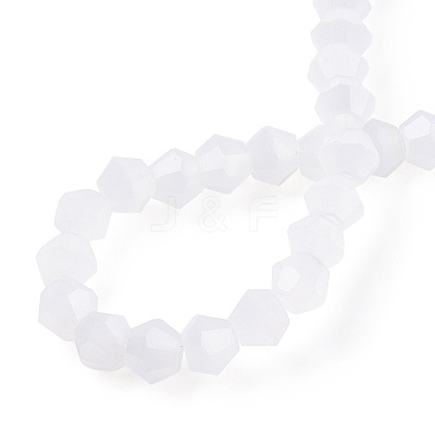 Imitation Jade Glass Beads Strands EGLA-A039-J2mm-D06-1
