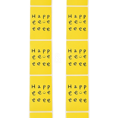 200Pcs Thank You Theme Stickers Roll DIY-M070-01D-1