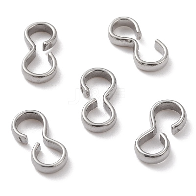 Non-Tarnish 304 Stainless Steel Quick Link Connectors STAS-G243-24P-1