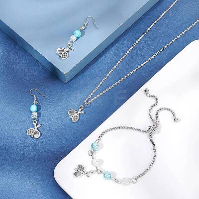 80Pcs Tibetan Style Zinc Alloy Pendants TIBEP-UN0001-01-1