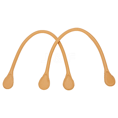 PU Imitation Leather Bag Handles FIND-WH0033-61A-1