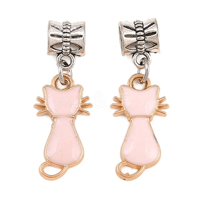 Alloy Enamel European Dangle Charms PALLOY-YW002-05-1