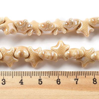 Handmade Porcelain Beads PORC-Q002-03F-1