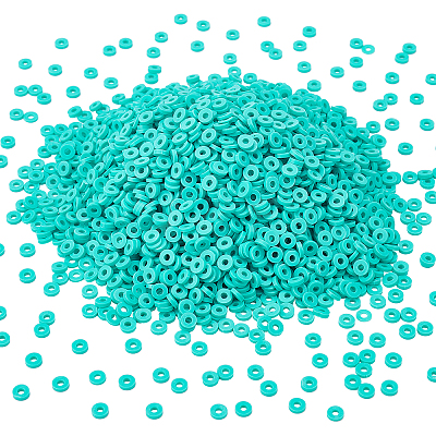 Handmade Polymer Clay Beads CLAY-AR0001-17C-1