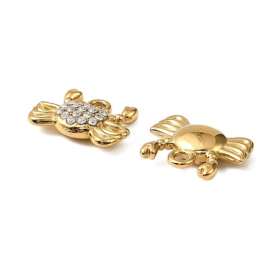 304 Stainless Steel Charms X-STAS-F321-01G-02-1