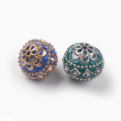 Handmade Indonesia Beads IPDL-E010-20-1