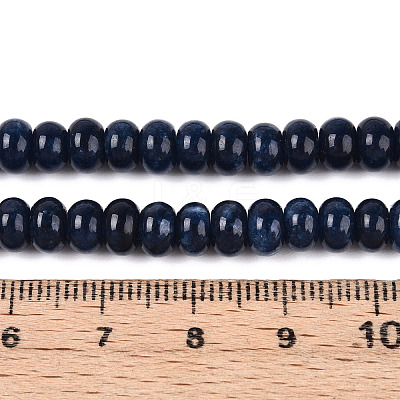 Dyed Natural White Jade Beads Strands G-T139-59A-02-1