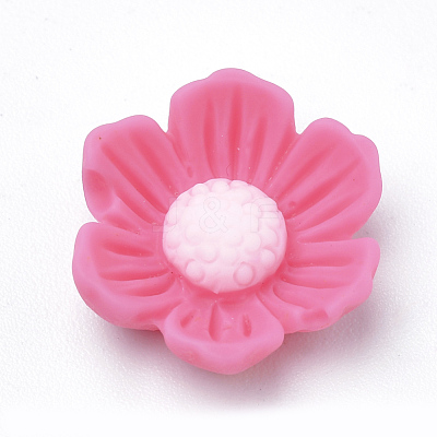 Opaque Resin Cabochons CRES-S304-12-1