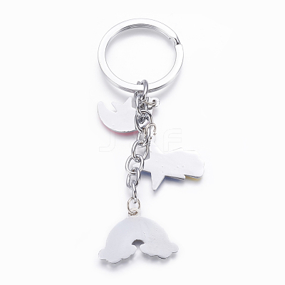 Zinc Alloy Keychain KEYC-K006-24-1
