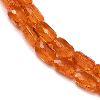 Transparent Glass Beads Strands GLAA-Z018-C21-1