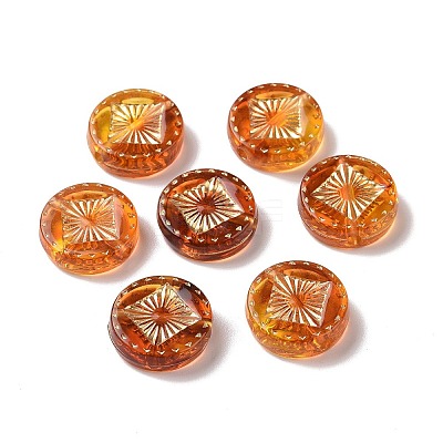 Transparent Acrylic Beads LS-OACR-E015-31-1
