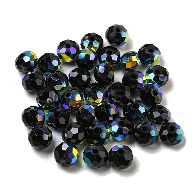 Electroplate Glass Beads EGLA-Z004-01B-15-1