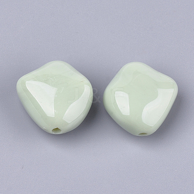 Acrylic Beads OACR-S029-058C-1