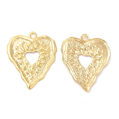 Brass Pendants KK-M250-21G-1