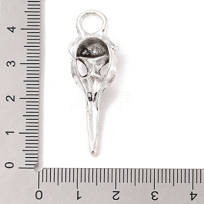 Tibetan Style Alloy Pendants X-PALLOY-K110-27AS-RS-1