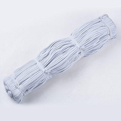 Flat Elastic Cord EC-Q003-01-6mm-1