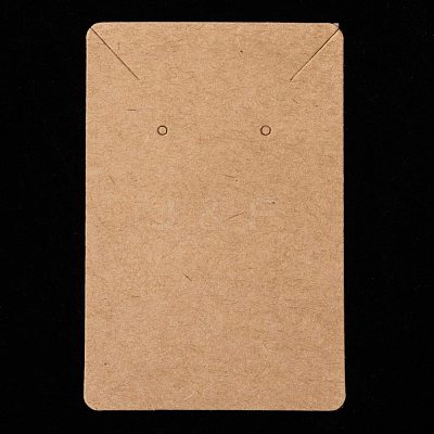 Cardboard Display Cards CDIS-WH0005-04B-1