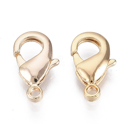 Brass Lobster Claw Clasps LS-KK-N231-69-NF-1