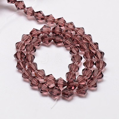 Transparent Glass Beads Strands EGLA-A039-T3mm-D05-1