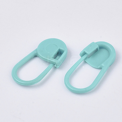 Plastic Knitting Crochet Locking Stitch Markers Holder TOOL-R028-17-1