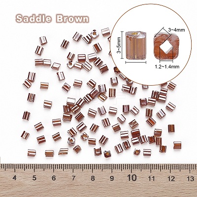 6/0 Glass Seed Beads SEED-YW0001-25J-1