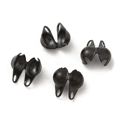 Ion Plating(IP) 304 Stainless Steel Smooth Surface Bead Tips STAS-D150-02EB-1